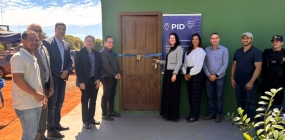 Prefeitura, Poder Judiciário e Câmara de Vereadores inauguram Ponto de Inclusão Digital no distrito de Entre Rios
