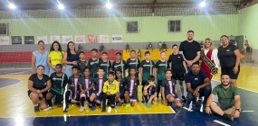 Prefeitura Municipal de Nova Ubiratã realiza abertura da Copa Indústria e Comércio e do Campeonato Perna de Pau