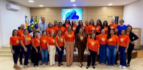 Prefeitura Municipal de Nova Ubiratã realizou palestra de conscientização sobre o combate ao abuso e à exploração sexual de crianças e adolescentes