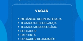 Confira as vagas disponíveis no Balcão de Emprego de Nova Ubiratã