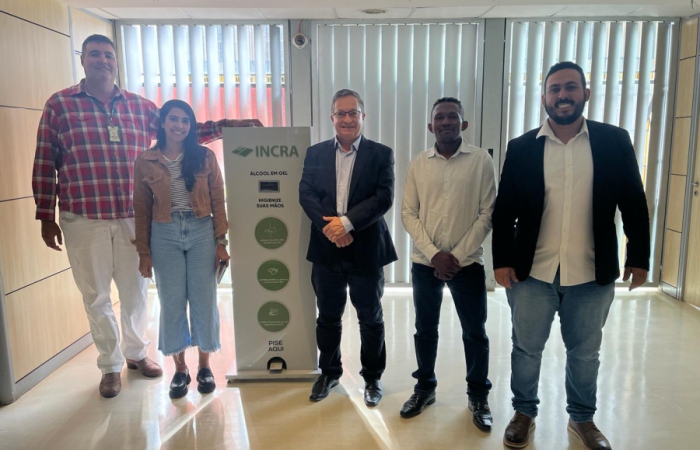 Autoridades Municipais cumprem agenda em Brasília e realizam visita na sede do INCRA