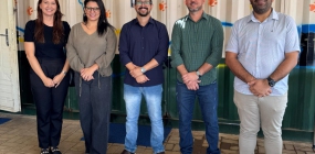Visita de secretários a Lucas do Rio Verde: parceria em prol da saúde animal e do meio ambiente