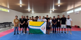 Atletas de Jiu-Jitsu de Nova Ubiratã embarcam para 8ª Etapa do Campeonato Mato-Grossense de Jiu-Jitsu em Sapezal
