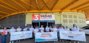 Escolas Municipais de Nova Ubiratã receberam premiação  no 3º Prêmio Alfabetiza-MT   