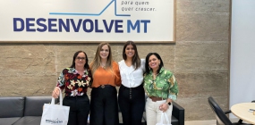 Servidoras da Secretaria de Indústria, Comércio, Turismo e Cultura participam de treinamento como Agentes de Crédito 