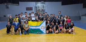 Nova Ubiratã conquista dois pódios e se destaca na 3ª etapa da Liga Norte de Voleibol em Colíder