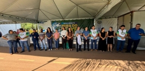 Prefeitura Municipal realiza abertura oficial da V edição da Feira do Peixe de Nova Ubiratã