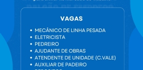 Confira as vagas disponíveis no Balcão de Emprego de Nova Ubiratã