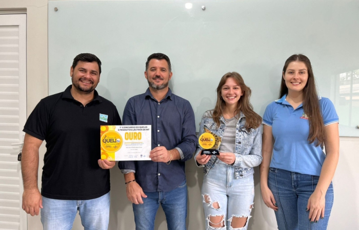 Nova Ubiratã participa do 1º concurso de Queijo de Mato Grosso