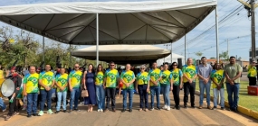 Prefeitura de Nova Ubiratã realiza Desfile Cívico de 7 de setembro celebrando a Independência do Brasil