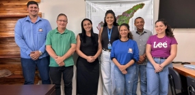 Prefeitura Municipal de Nova Ubirată e Sebrae firmam convênio para impulsionar agricultura familiar e avaliam propostas para fortalecer o comércio local