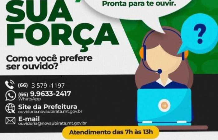 Ouvidoria Municipal de Nova Ubiratã