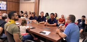 Prefeitura de Nova Ubiratã realiza reunião de planejamento para o Desfile Cívico de 7 de Setembro de 2026