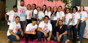 Prefeitura de Nova Ubiratã realiza ações sobre Outubro Rosa nos distritos de Entre Rios e Santo Antônio do Rio Bonito