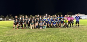 Prefeitura Municipal de Nova Ubiratã realiza abertura da Copa Municipal Campão Futebol 11