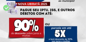 Prefeitura Municipal lança REFIS para incentivar os contribuintes a se regularizar junto ao município