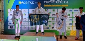 Atletas de Nova Ubiratã conquistam quatro medalhas no Super Campeonato Brasileiro de Taekwondo em Brasília