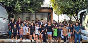 Esporte de Nova Ubiratã ganha as estradas em rumo às competições regionais