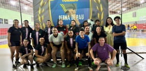 Secretaria de Esporte e Lazer promove abertura do Torneio Perna de Pau