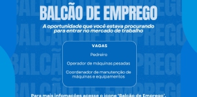 Confira as vagas disponíveis no Balcão de Emprego de Nova Ubiratã
