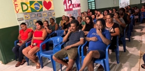 Prefeitura Municipal de Nova Ubiratã  promove palestra sobre violência doméstica e programas sociais