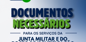 Prefeitura Municipal de Nova Ubiratã orienta população sobre documentos necessários para serviços da Junta Militar e do Posto de Identificação