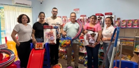 Cemeis de Nova Ubiratã recebem novos brinquedos e reforçam espaço de recreação