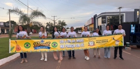 Prefeitura Municipal de Nova Ubiratã promove pit stop em divulgação do Brasil Cultural