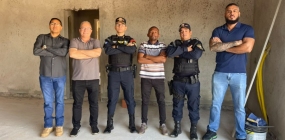 Nova Ubiratã recebe visita do Coronel Ottoni Soares do 3º Comando Regional da Polícia Militar de Mato Grosso