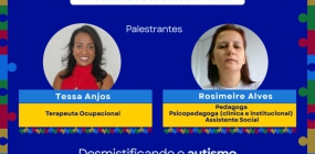 Prefeitura Municipal irá promover ação em alusão ao Dia do Orgulho Autista