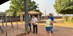 Autoridades Municipais de Nova Ubiratã realizam visita técnica para definir melhorias em escolas dos distritos de Santo Antônio do Rio Bonito e Novo Mato Grosso