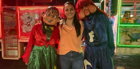 Prefeitura Municipal de Nova Ubiratã promove noite de magia e diversão com o Trenzinho da Alegria