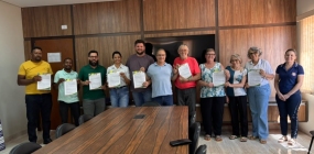 Poder Executivo e Legislativo de Nova Ubiratã firmam Termos de Fomento para três associações do município
