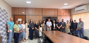 Prefeitura Municipal de Nova Ubiratã recebe Juíza Eleitoral de Sorriso para discutir acessibilidade e fortalecimento do processo democrático