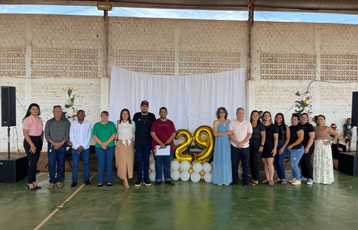 Prefeitura Municipal realiza evento em comemoração ao aniversário de 29 anos de Nova Ubiratã