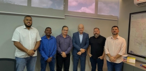 Prefeito e demais Autoridades Municipais de Nova Ubiratã estiveram se reunindo com o Vice-Governador de Mato Grosso, Otaviano Pivetta 