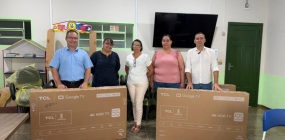 Educação Municipal recebe novos equipamentos em Nova Ubiratã