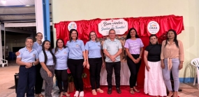 Secretaria de Assistência Social de Nova Ubiratã promove jantar especial para famílias do Serviço de Convivência e Fortalecimento de Vínculos