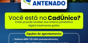 Nova Ubiratã recebe o programa Brasil Antenado para ampliar o acesso à TV digital