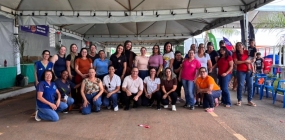 Secretaria de Assistência Social realiza a entrega de doces de Páscoa para as crianças do município