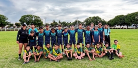 Secretaria de Esporte de Nova Ubiratã leva atletas da escolinha para participarem de amistoso em Feliz Natal