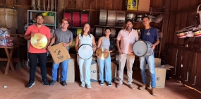 Prefeitura Municipal de Nova Ubiratã realiza entrega de instrumentos de fanfarra no Distrito de Entre Rios