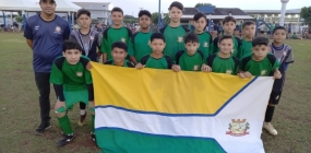 Nova Ubiratã participa de Clínica Técnica de Futebol com olheiros do Palmeiras e do Brasilis FC