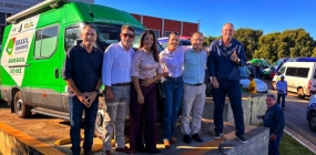 Nova Ubiratã é contemplada com equipamentos agrícolas e uma unidade odontológica móvel durante agenda oficial em Várzea Grande